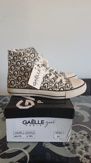 Gaelle Sneakers Donna Tg 40 Nuove Scatola