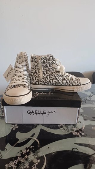 Gaelle Sneakers Donna Tg 40 Nuove Scatola