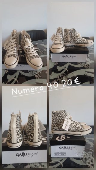 Gaelle Sneakers Donna Tg 40 Nuove Scatola