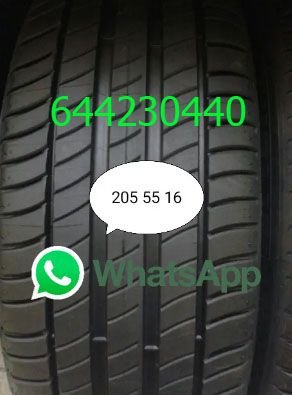Neumaticos 205/55 R16
