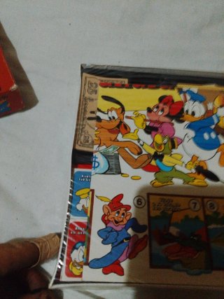 Juego Disney Mesa Metropoly Disneylandia Educa