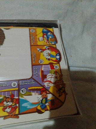 Juego Disney Mesa Metropoly Disneylandia Educa
