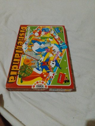 Juego Disney Mesa Metropoly Disneylandia Educa