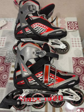 Patines Rollerblade Talla 44 (Regalo Bolsa)