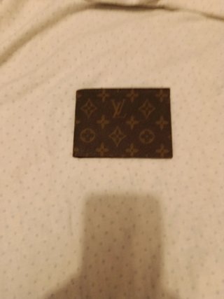 Billetera Louis Vuitton Hombre Marrón
