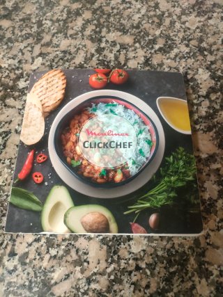 Moulinex ClickChef HF456810 Cocina Multifunción