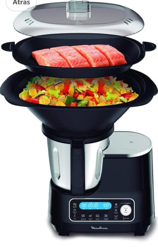 Moulinex ClickChef HF456810 Cocina Multifunción