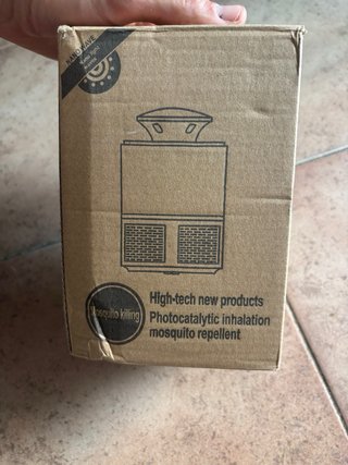 Lámpara Antimosquitos LED Blanca