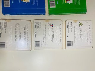 Lote de  5 libros caillou - cuentos y puzzles