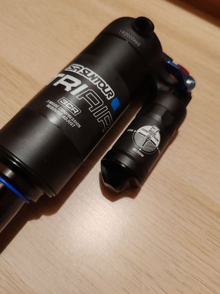 Suspensión MTB SR Suntour RS18 Triair nueva