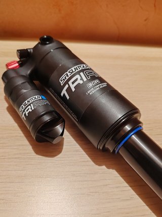 Suspensión MTB SR Suntour RS18 Triair nueva