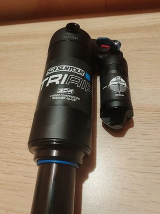 Suspensión MTB SR Suntour RS18 Triair nueva