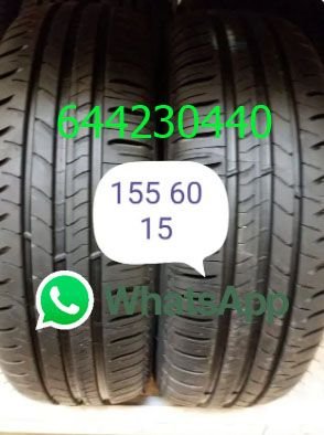Neumaticos 155/60 R15