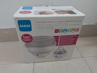 Esterilizador y Calienta Biberones MAM Exprés