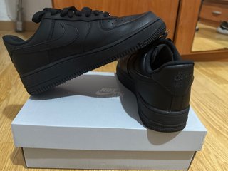 Nike Air Force 1 Negras Nuevas Originales