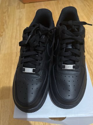 Nike Air Force 1 Negras Nuevas Originales
