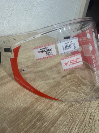 Visera Casco LS2 Transparente