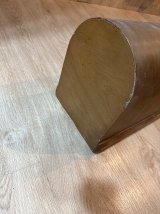 Funda madera SINGER máquina coser