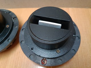 2 Tweeters DAS K2 + 2 Filtros 6300KHz █ INPOST █