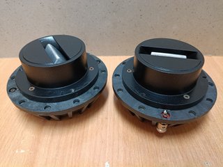 2 Tweeters DAS K2 + 2 Filtros 6300KHz █ INPOST █