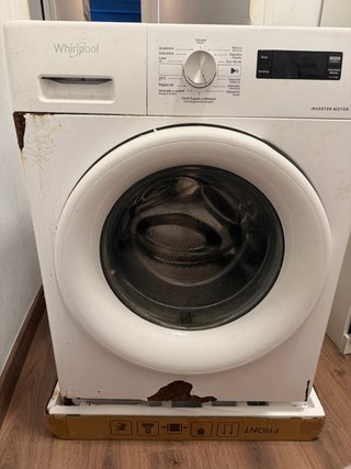 Lavadora Whirlpool 8kg INVERTER MOTOR