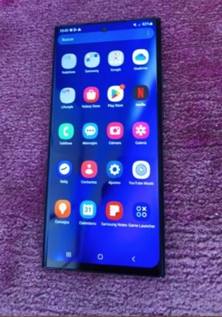 Samsung Note 20 Ultra 5G 256GB Negro