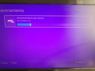 PlayStation 4 PS4 Negra
