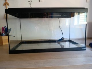 Acuario Aquatlantis para peces o tortuga