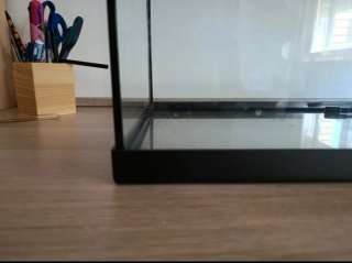 Acuario Aquatlantis para peces o tortuga