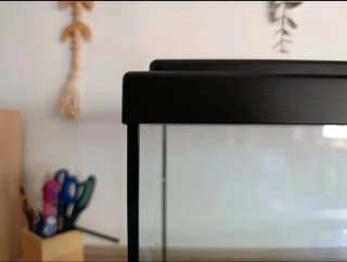 Acuario Aquatlantis para peces o tortuga