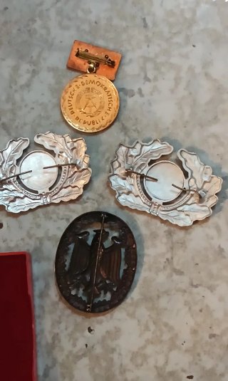 Insignias alemanas (RDA)