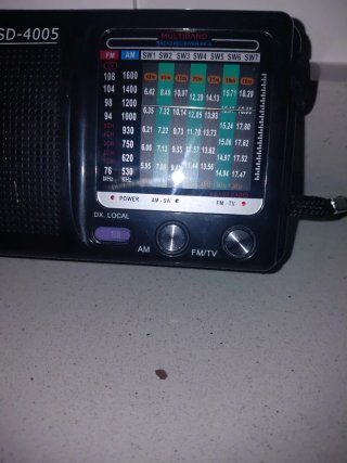 Radio SANDA SD-4005 Multibanda