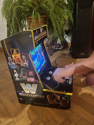 Máquina Arcade WWE WrestleFest