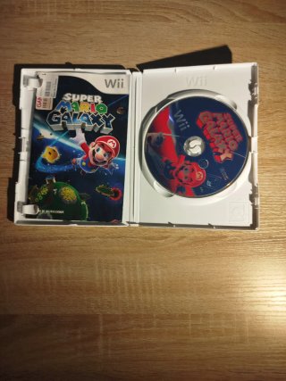 Super Mario Galaxy Wii