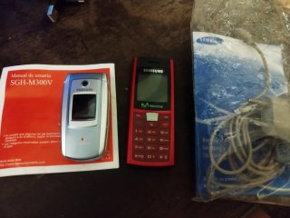Lote 2 Teléfonos Samsung SGH-M300V y SGH-C170