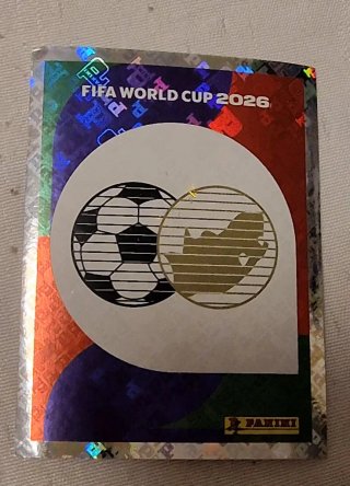 Cromo Panini FIFA World Cup 2026