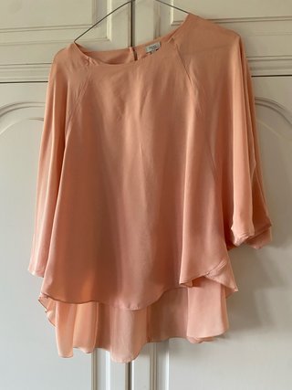 Blusa Hoss Intropia Salmón Talla 38
