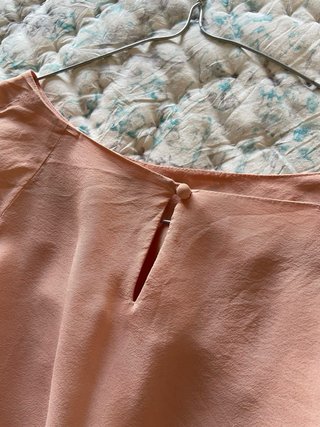 Blusa Hoss Intropia Salmón Talla 38