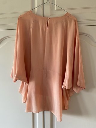 Blusa Hoss Intropia Salmón Talla 38