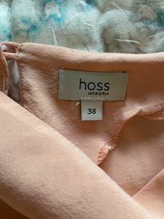 Blusa Hoss Intropia Salmón Talla 38