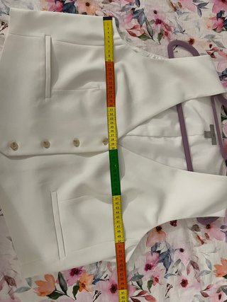 Chaleco H&M Blanco/crudo