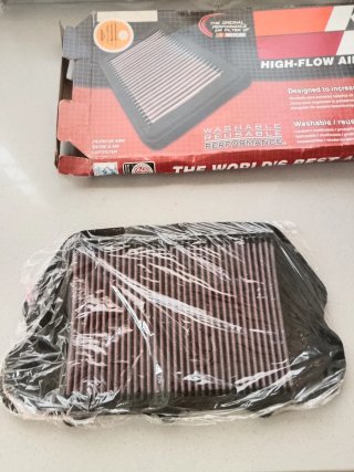 Filtro aire K & N para Honda CBR1100XX