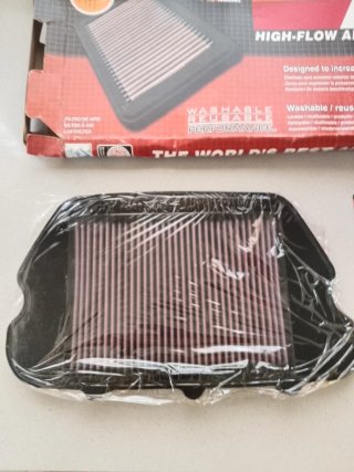 Filtro aire K & N para Honda CBR1100XX