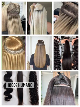 Extensiones de cabello naturales