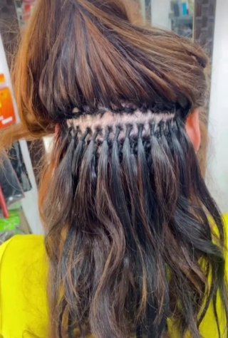 Extensiones de cabello naturales