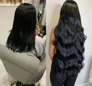 Extensiones de cabello naturales