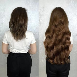 Extensiones de cabello naturales