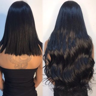 Extensiones de cabello naturales
