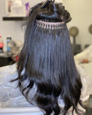 Extensiones de cabello naturales