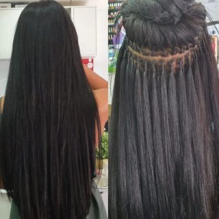 Extensiones de cabello naturales